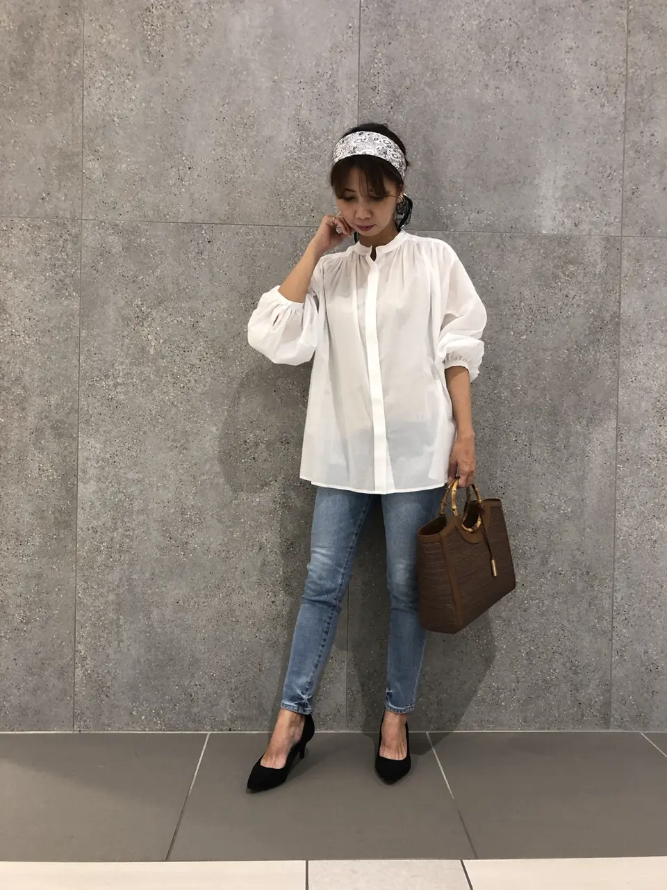 23区 スタッフ コーディネート画像