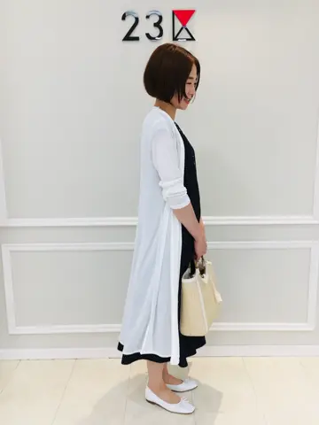 23区 スタッフ コーディネート画像