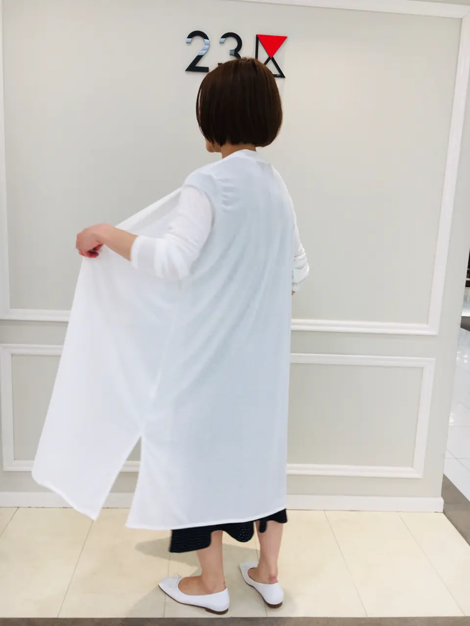 23区 スタッフ コーディネート画像