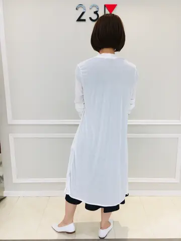 23区 スタッフ コーディネート画像