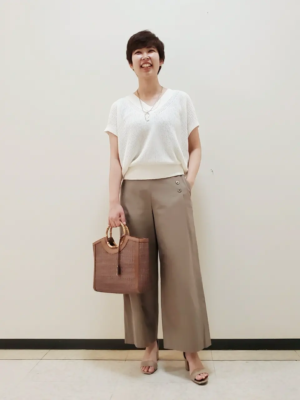 23区 岩田 コーディネート画像