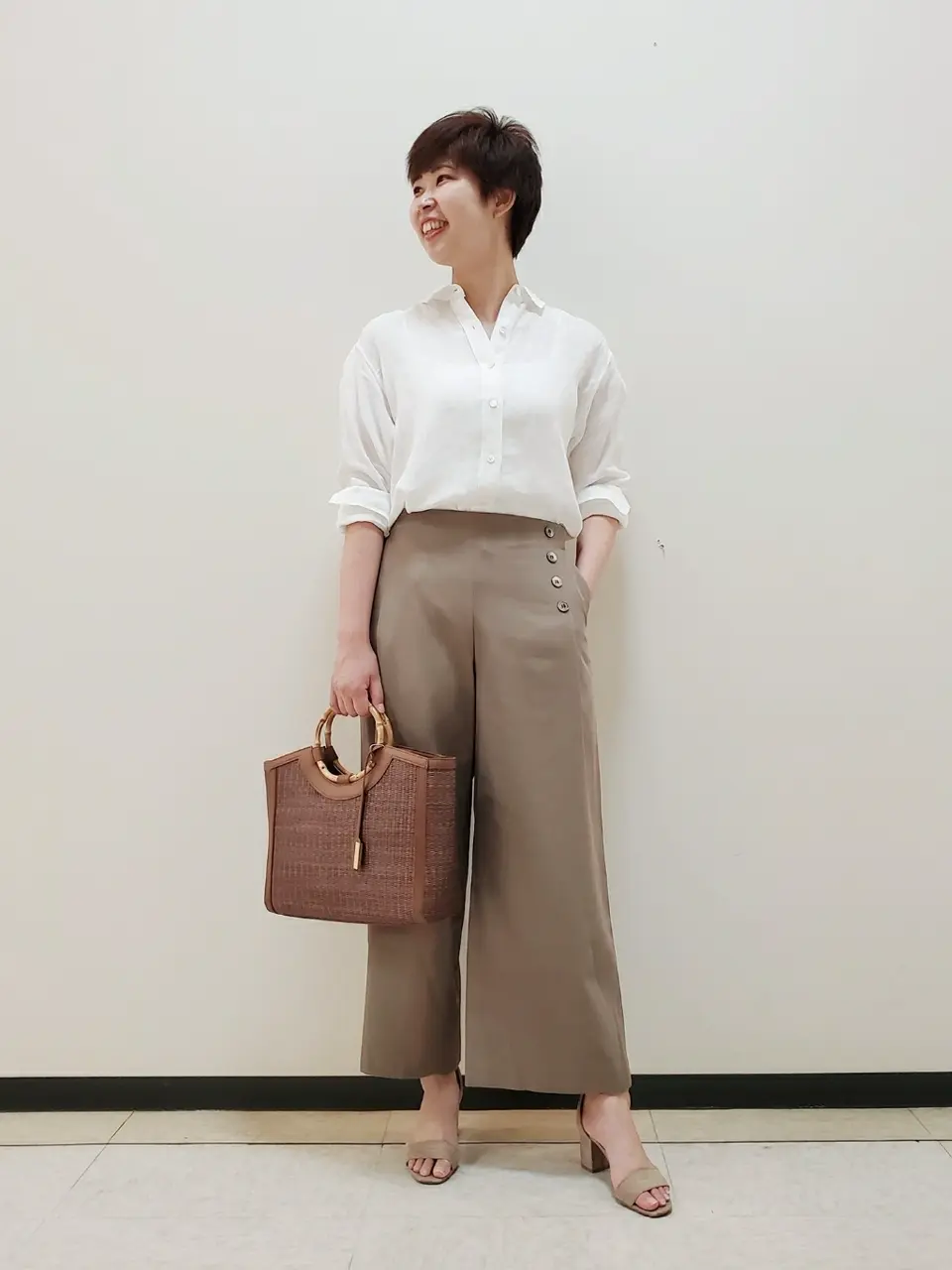 23区 岩田 コーディネート画像