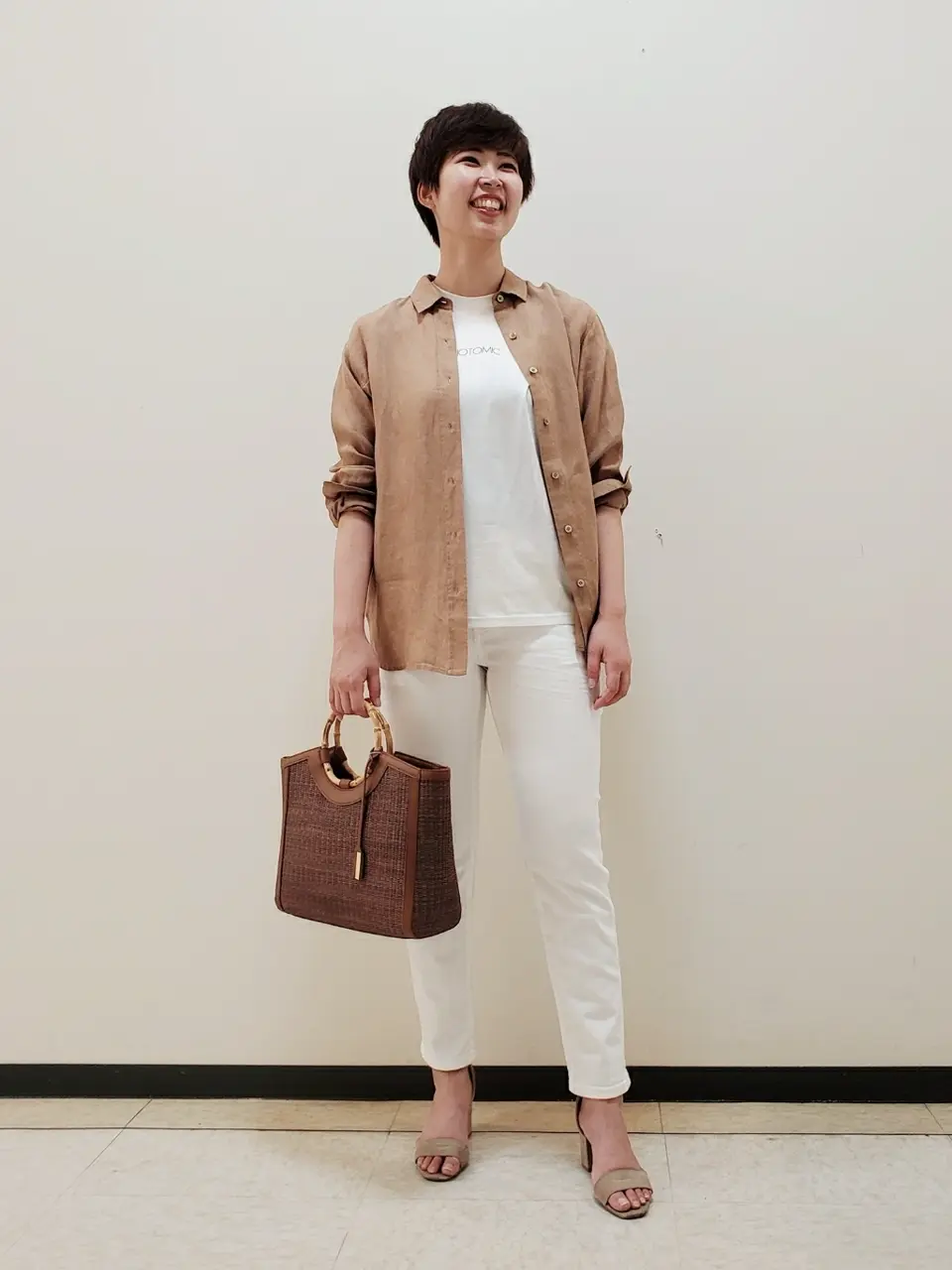 23区 岩田 コーディネート画像