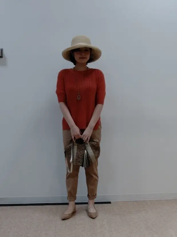 23区 スタッフ コーディネート画像