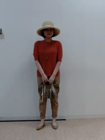 23区 スタッフ コーディネート画像