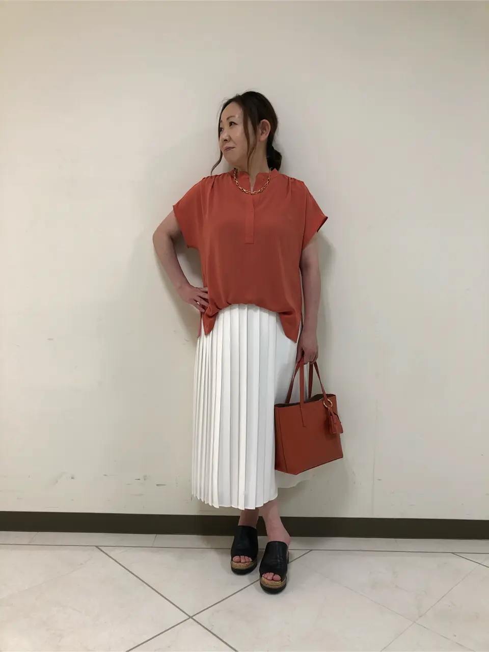  島田 コーディネート画像