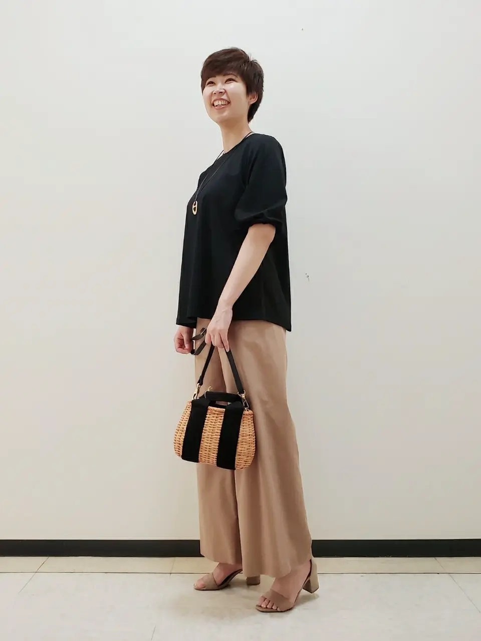 23区 岩田 コーディネート画像