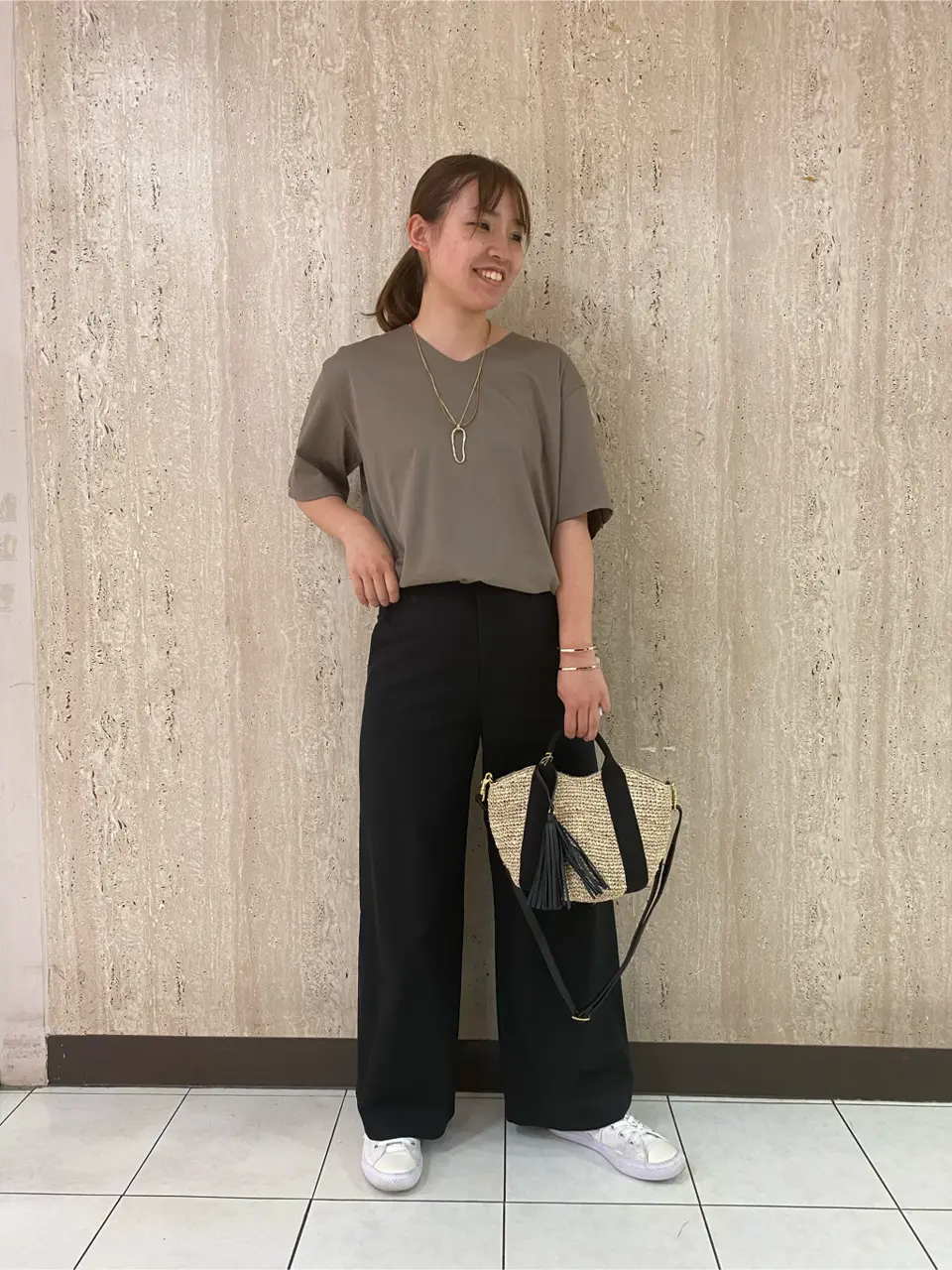  スタッフ コーディネート画像