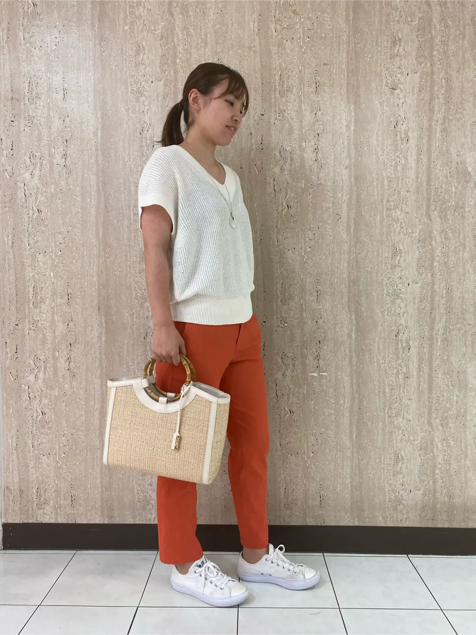  スタッフ コーディネート画像