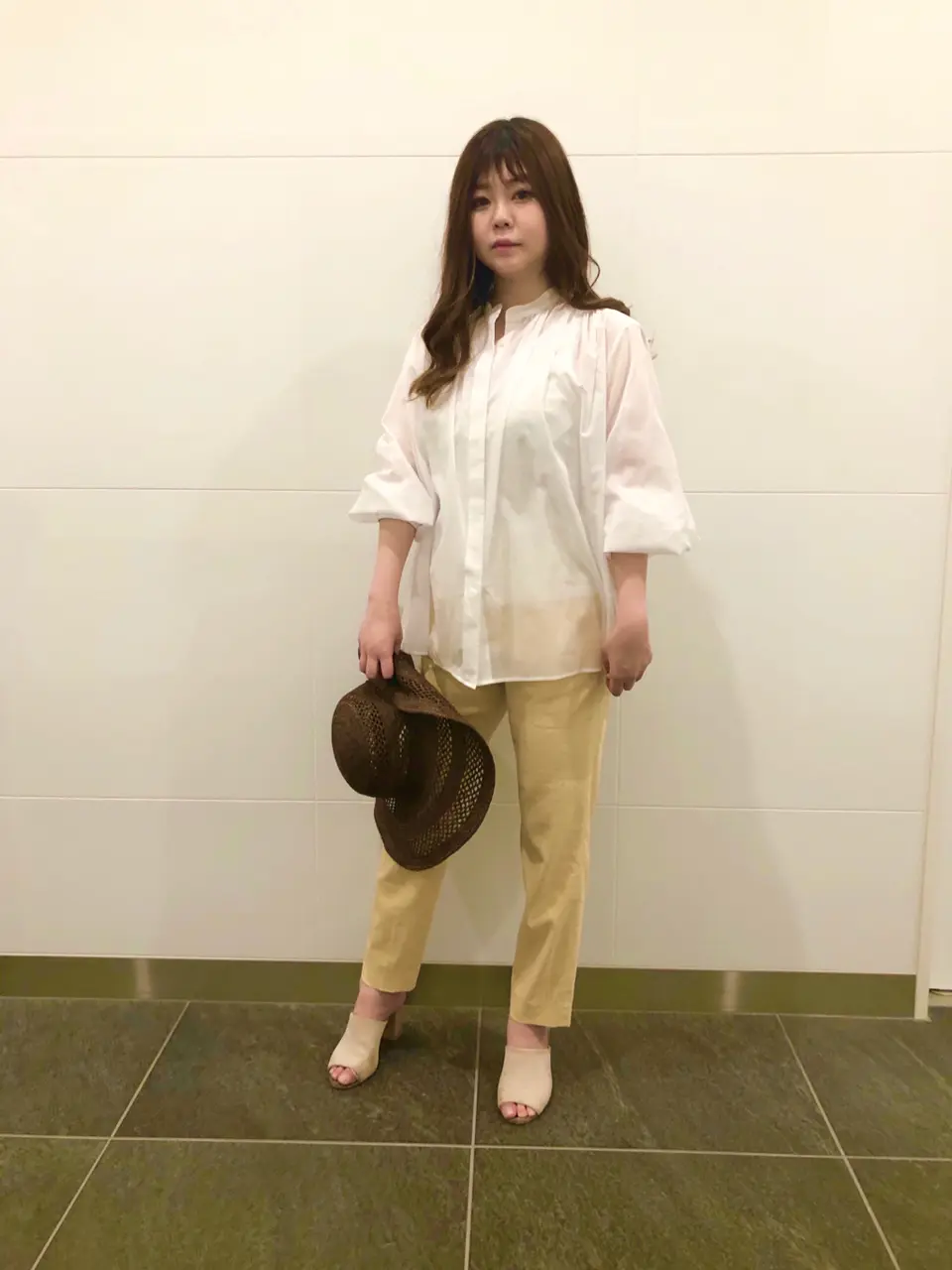  スタッフ コーディネート画像