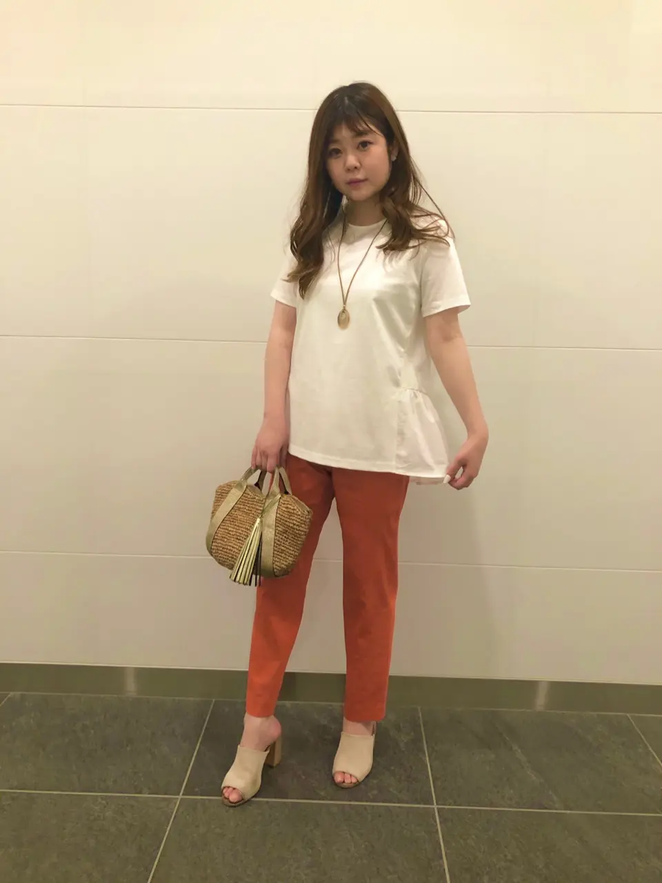  スタッフ コーディネート画像