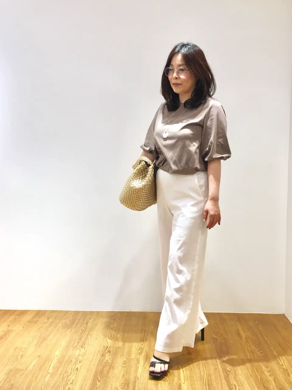 23区 河野 コーディネート画像