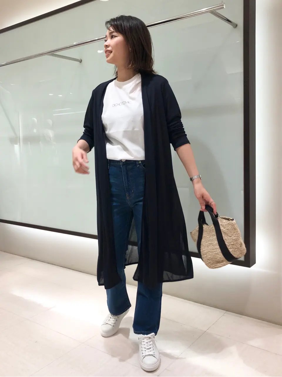  スタッフ コーディネート画像