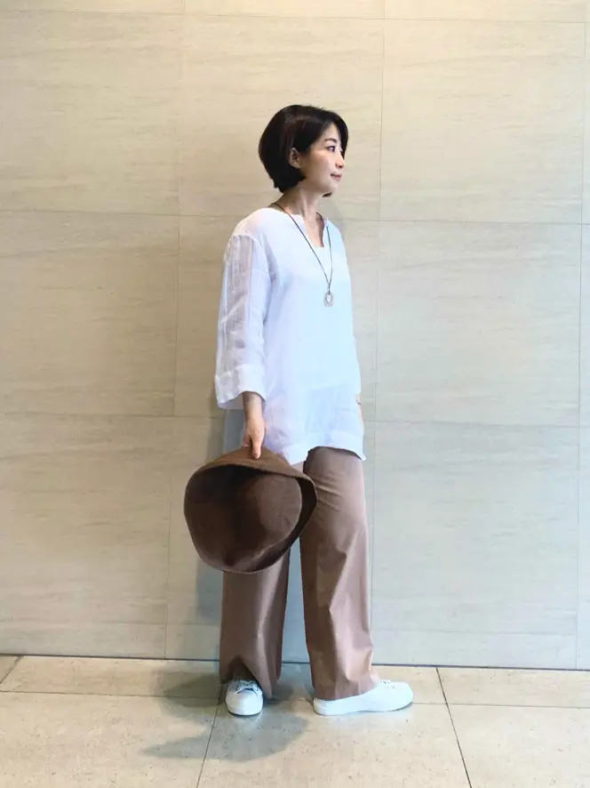  望月 コーディネート画像