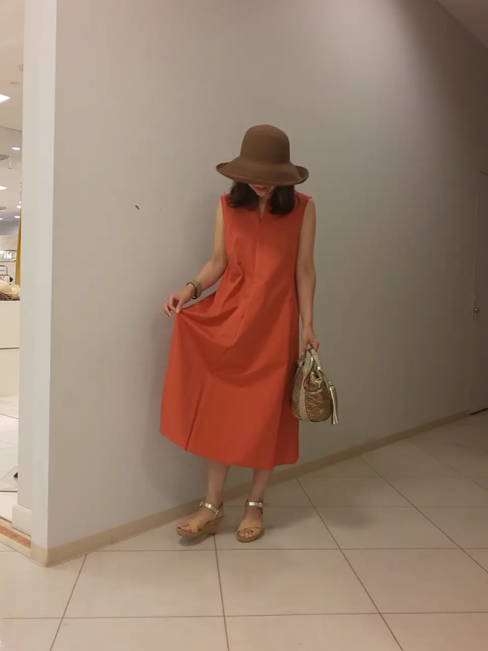  スタッフ コーディネート画像