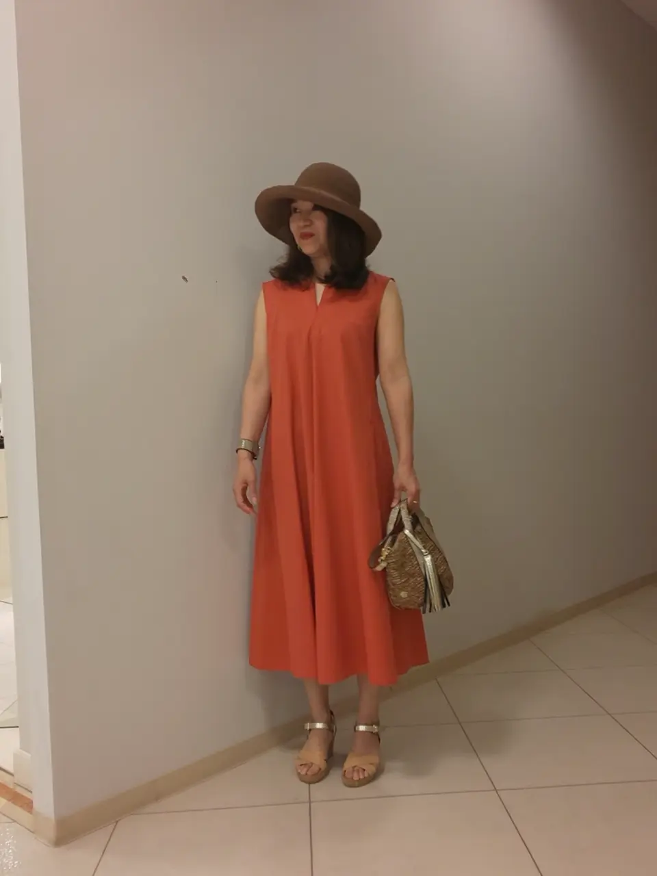 23区 スタッフ コーディネート画像