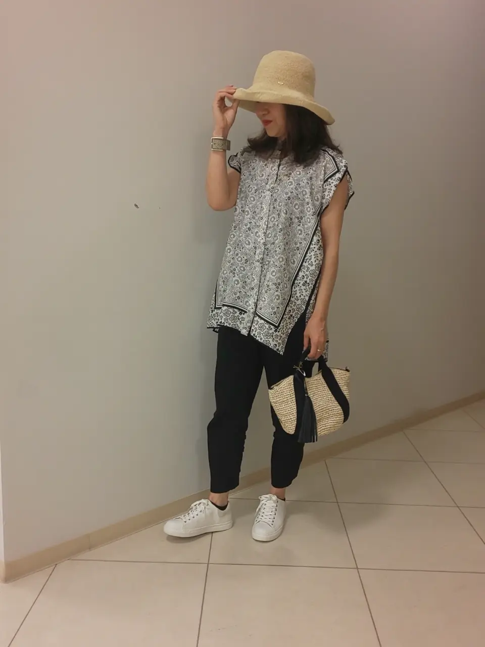  スタッフ コーディネート画像