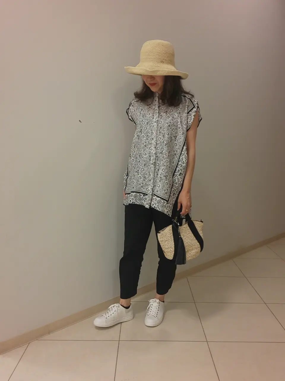 23区 スタッフ コーディネート画像