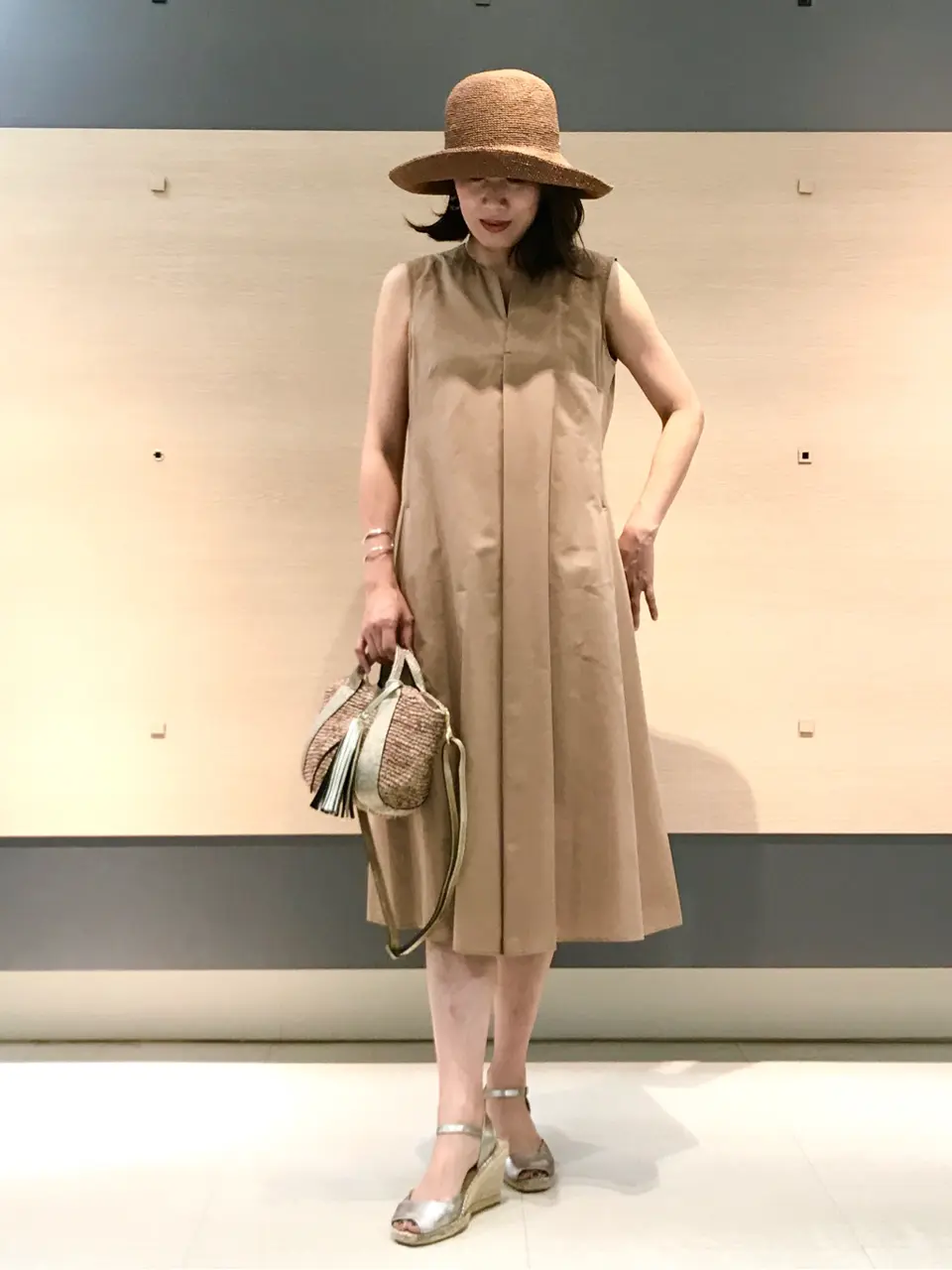 23区 上間 コーディネート画像