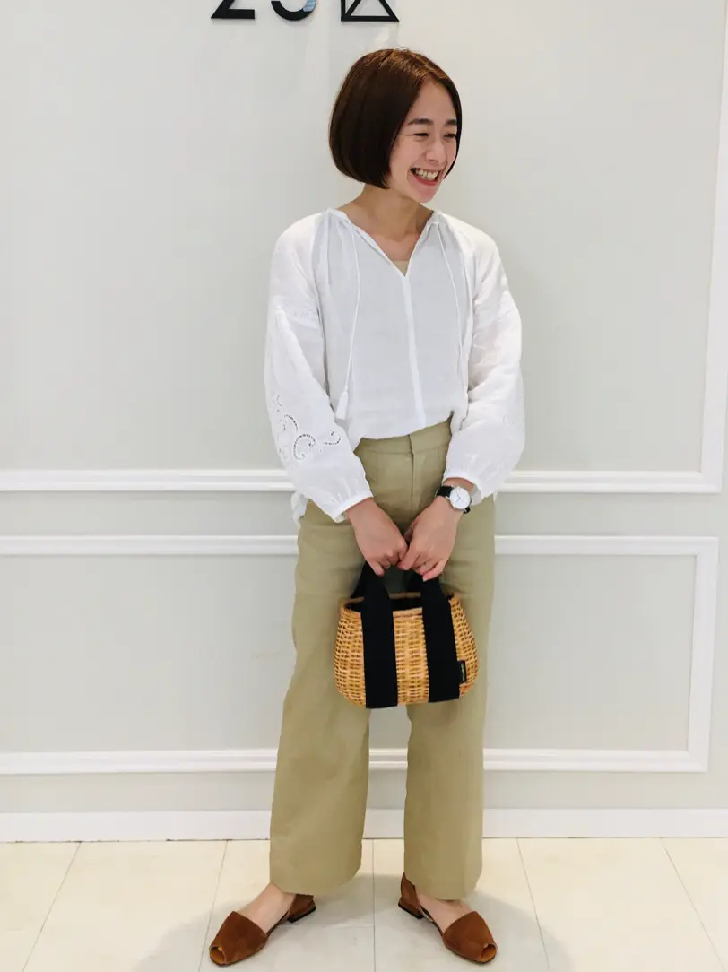 23区 スタッフ コーディネート画像