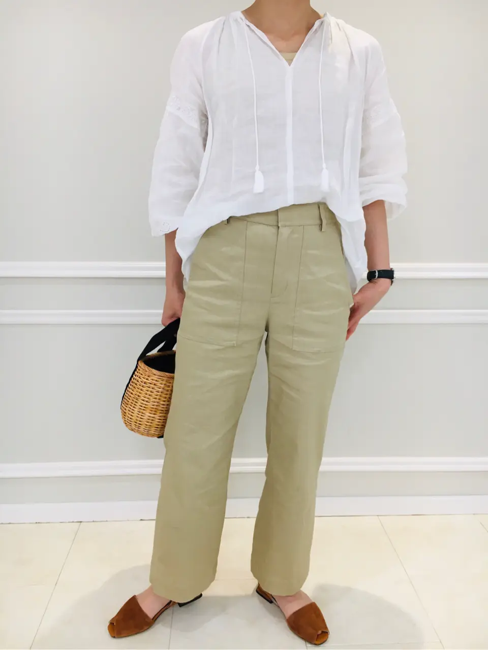 23区 スタッフ コーディネート画像