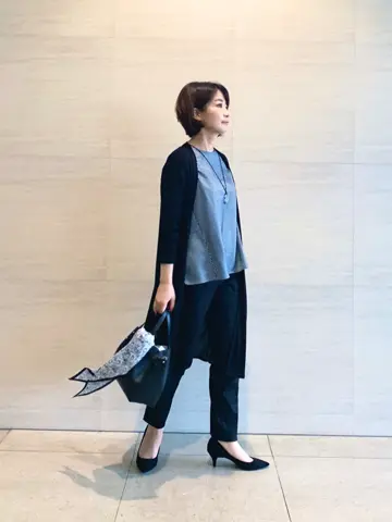 23区 望月 コーディネート画像