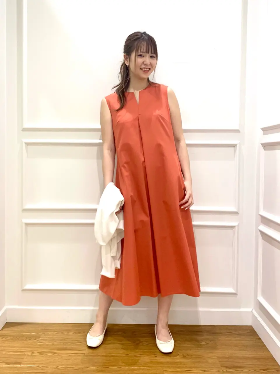  スタッフ コーディネート画像