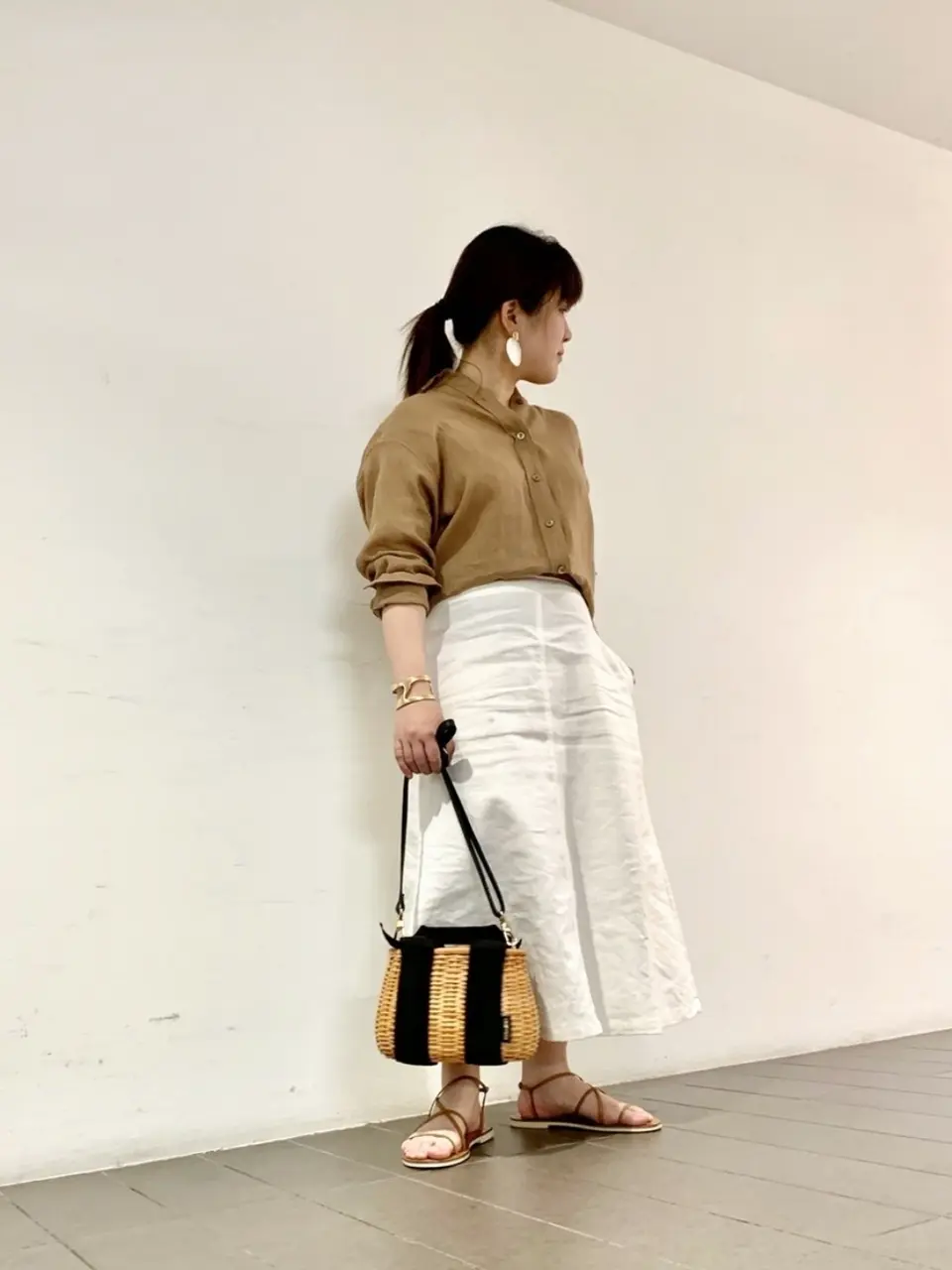  スタッフ コーディネート画像