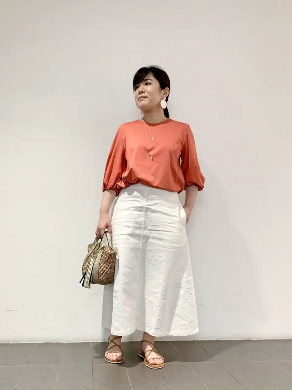  スタッフ コーディネート画像