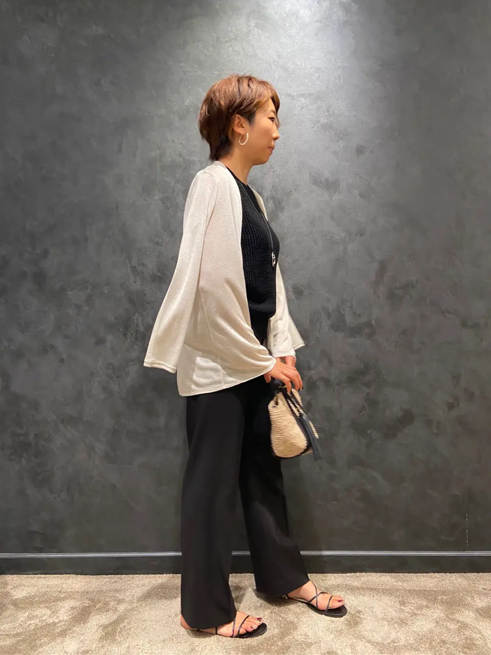 23区 佐藤 コーディネート画像