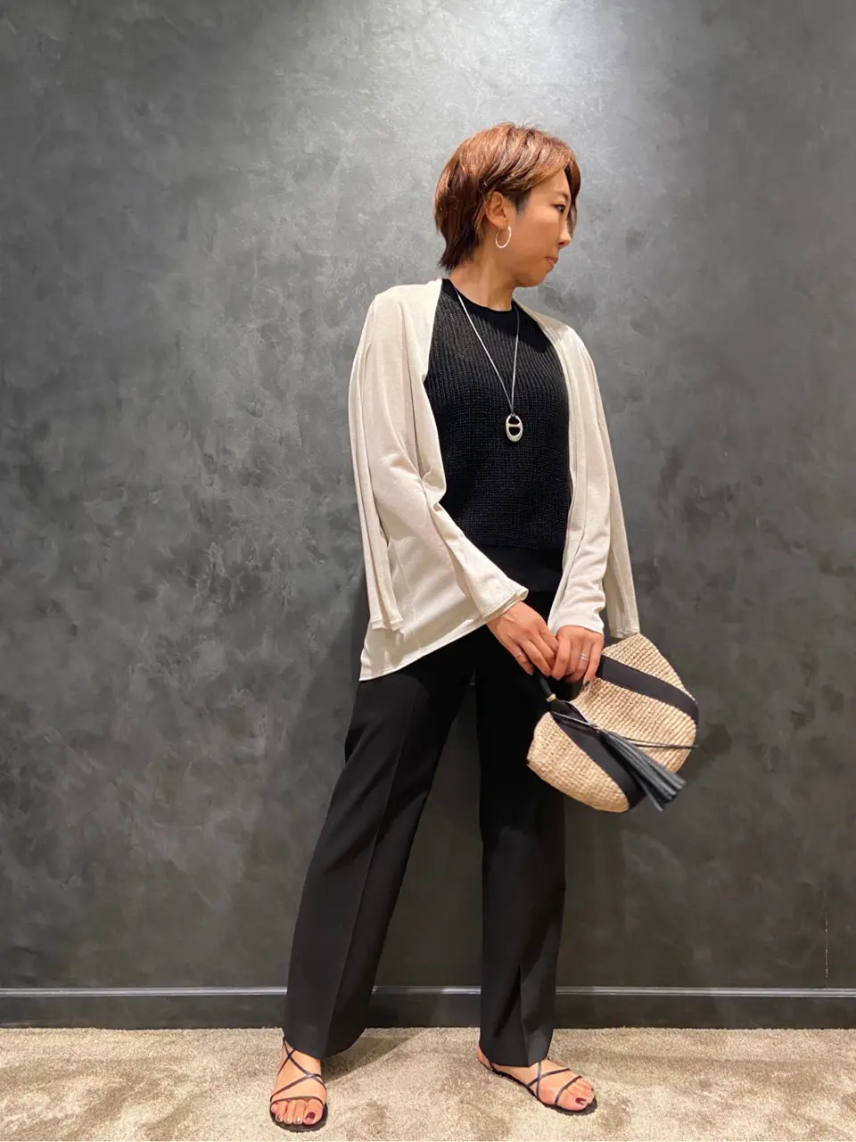 23区 佐藤 コーディネート画像