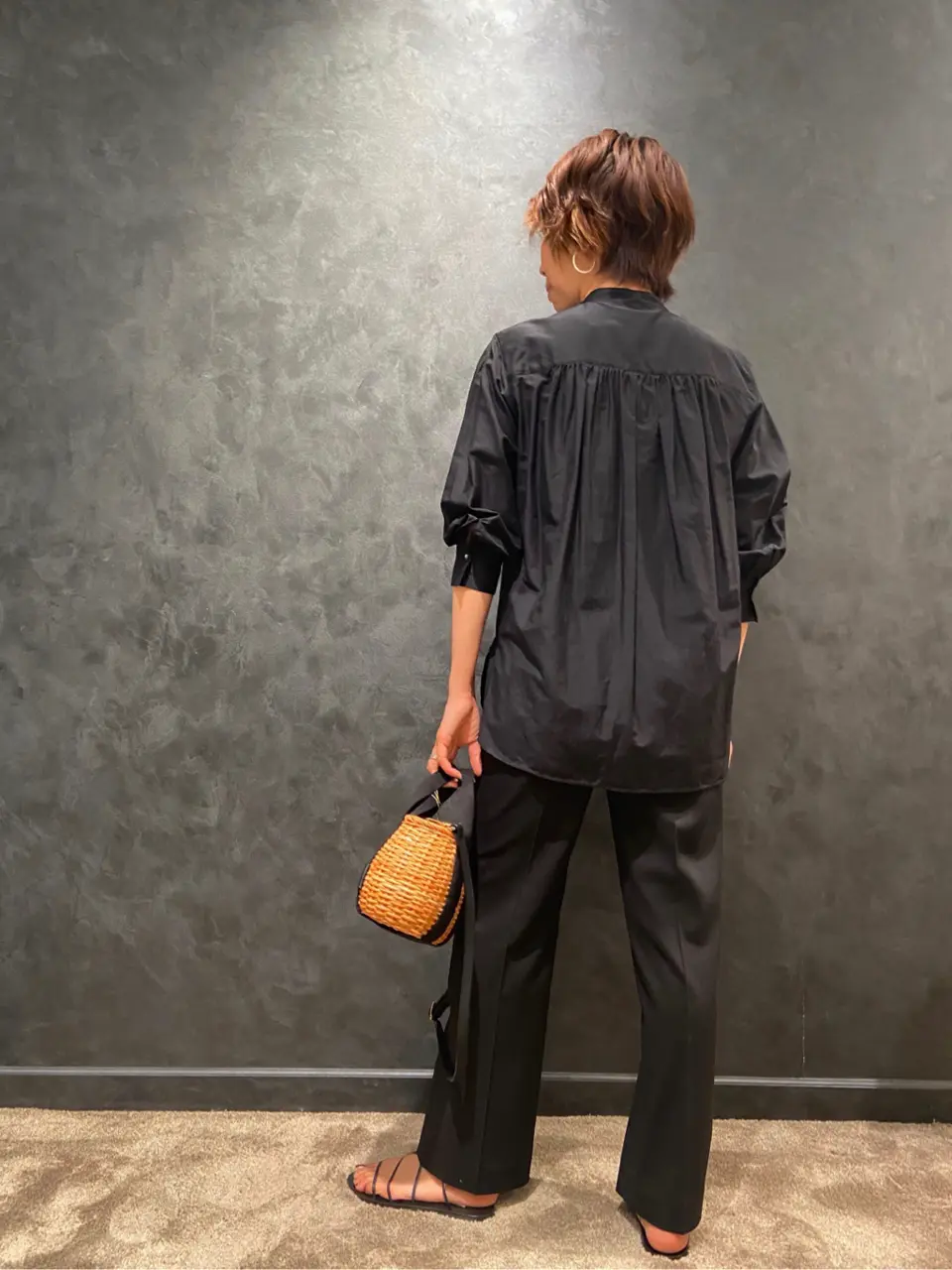 23区 佐藤 コーディネート画像