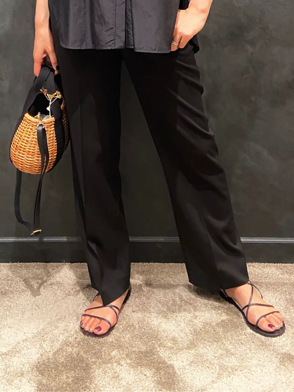 23区 佐藤 コーディネート画像