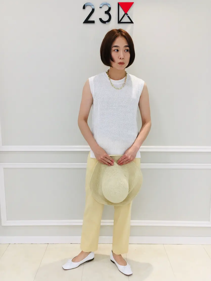 23区 スタッフ コーディネート画像