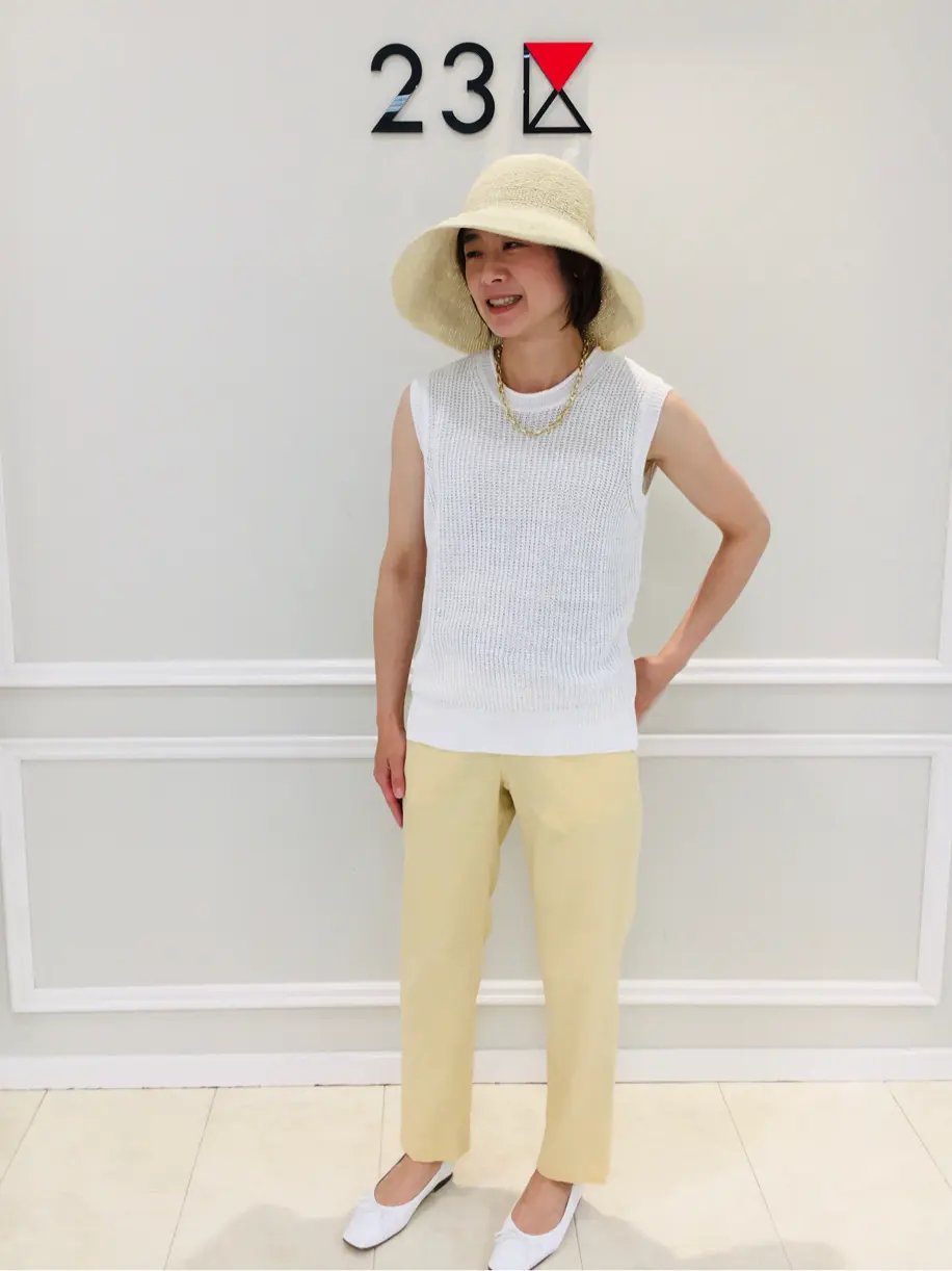 23区 スタッフ コーディネート画像