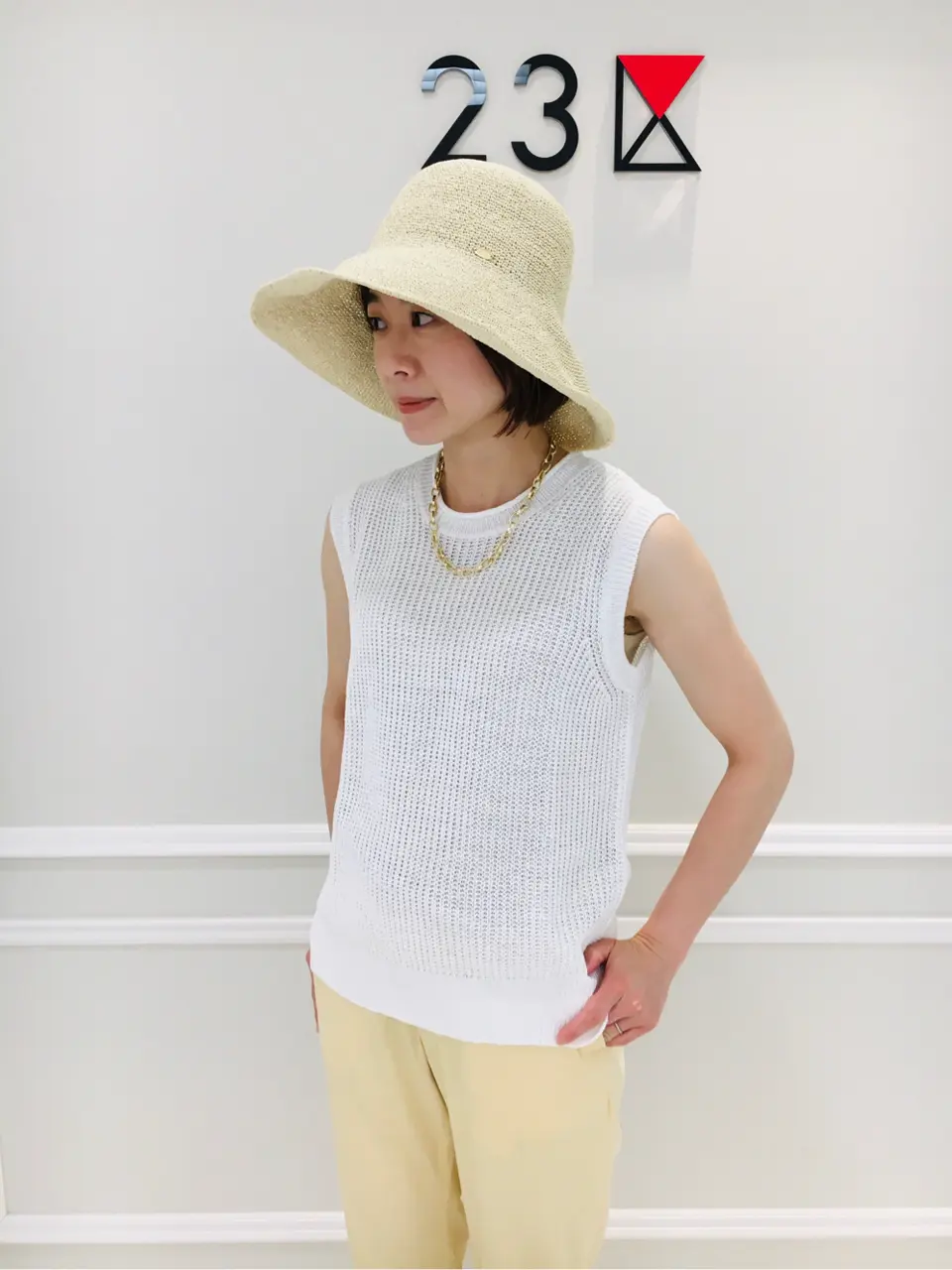 23区 スタッフ コーディネート画像