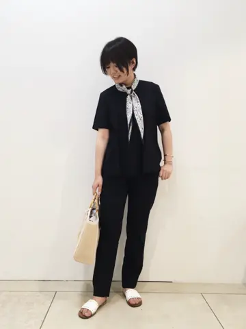 23区 スタッフ コーディネート画像