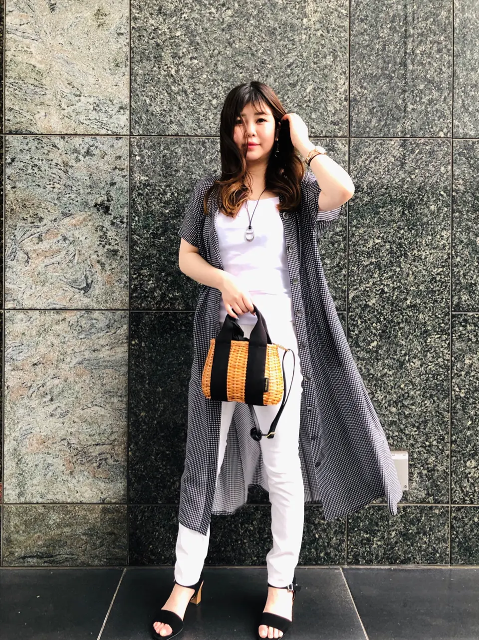  スタッフ コーディネート画像