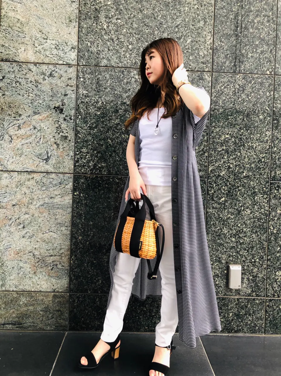 23区 スタッフ コーディネート画像