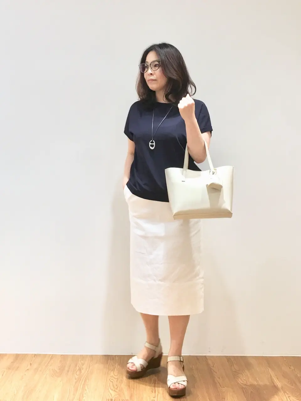 23区 河野 コーディネート画像