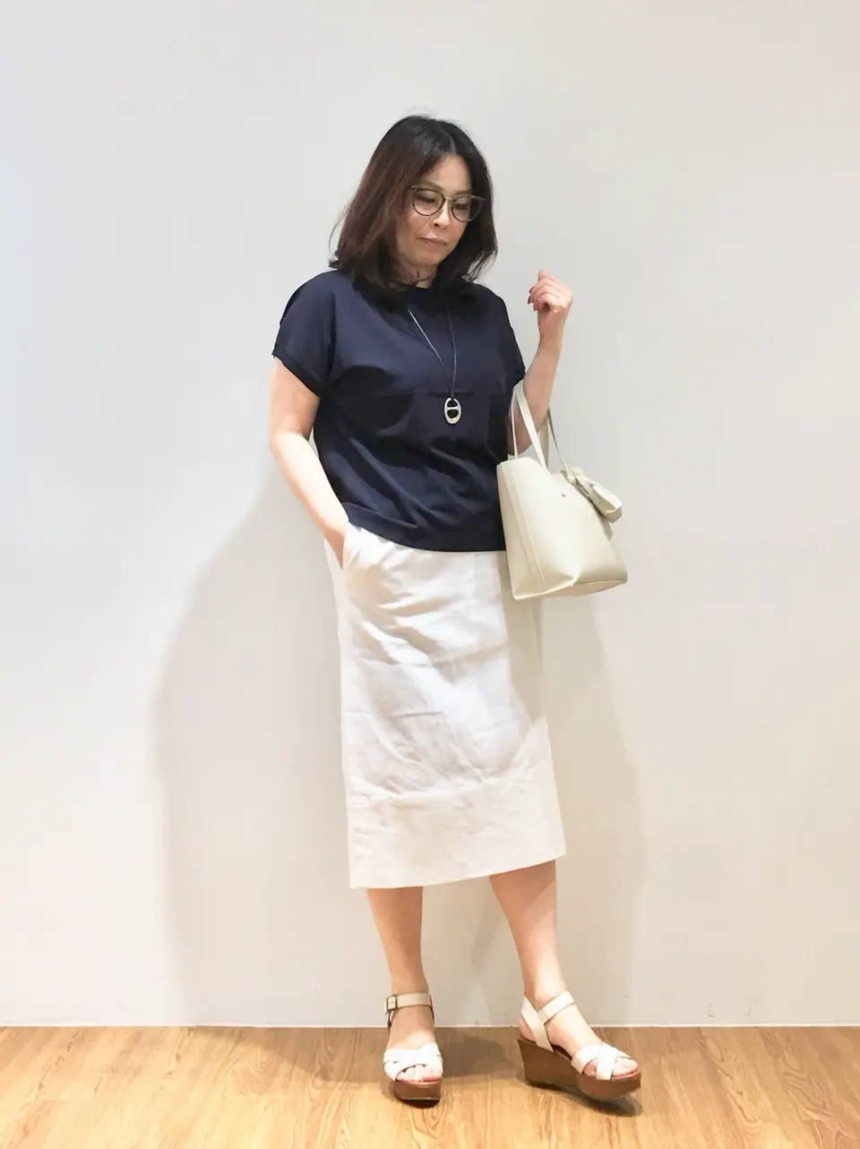 23区 河野 コーディネート画像