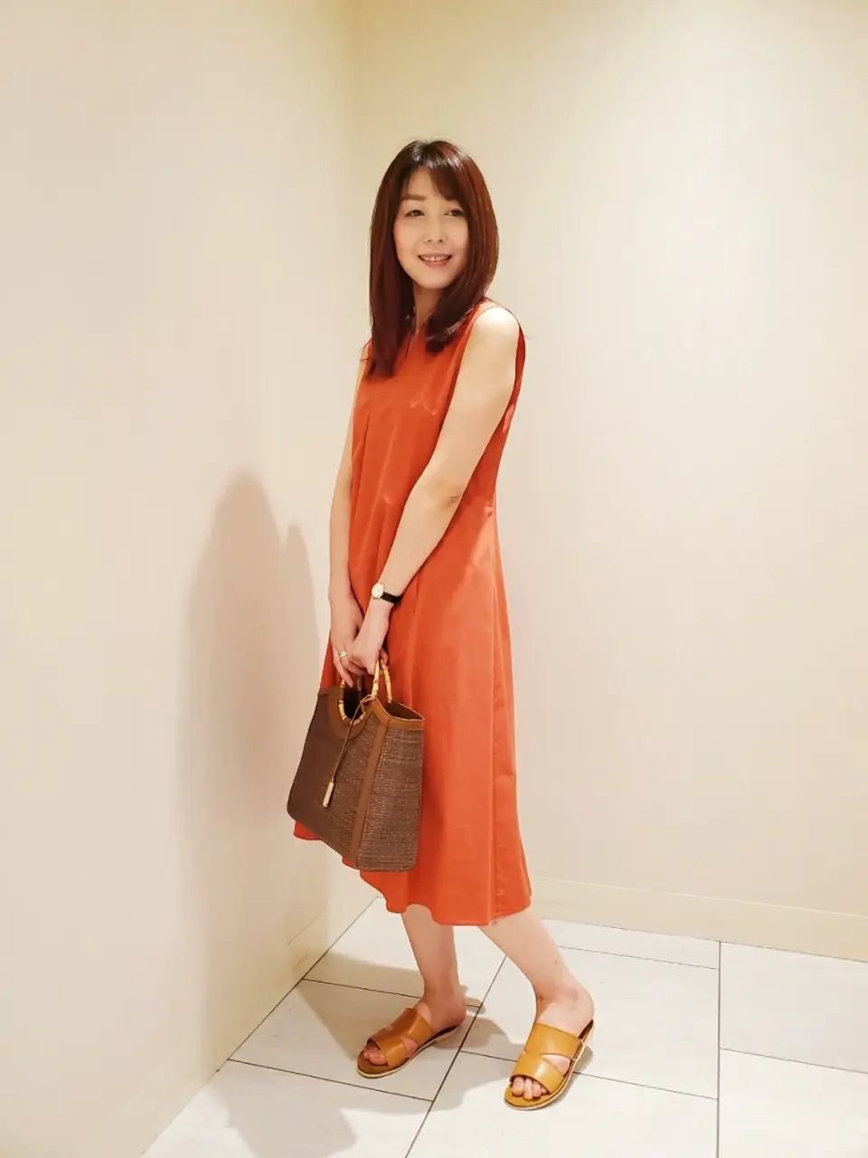 23区 スタッフ コーディネート画像