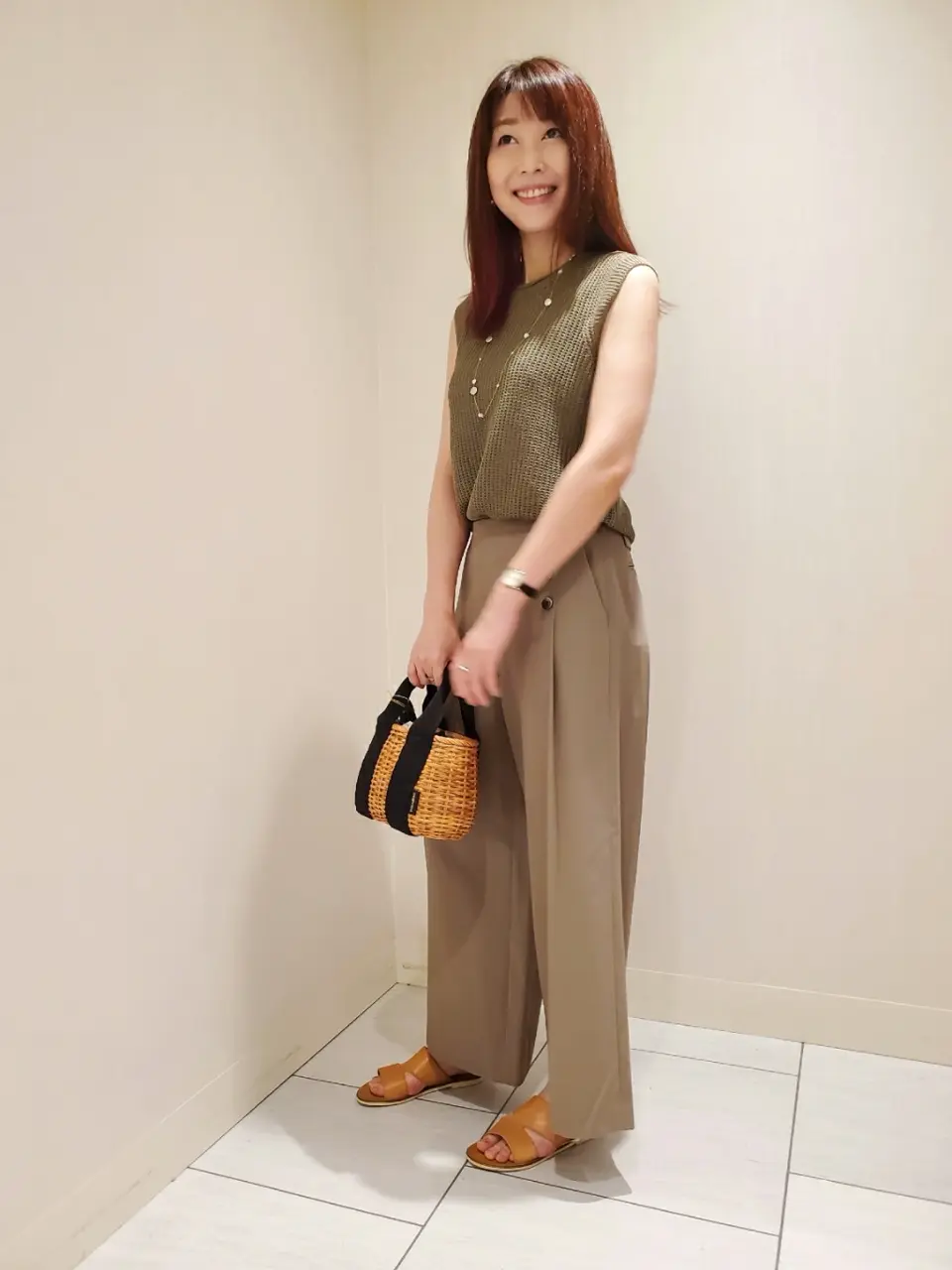  スタッフ コーディネート画像