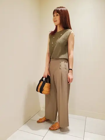 23区 スタッフ コーディネート画像