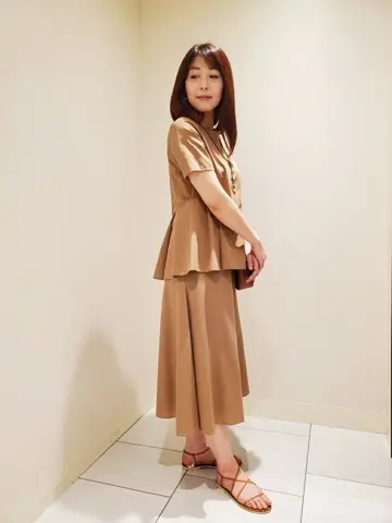 23区 スタッフ コーディネート画像