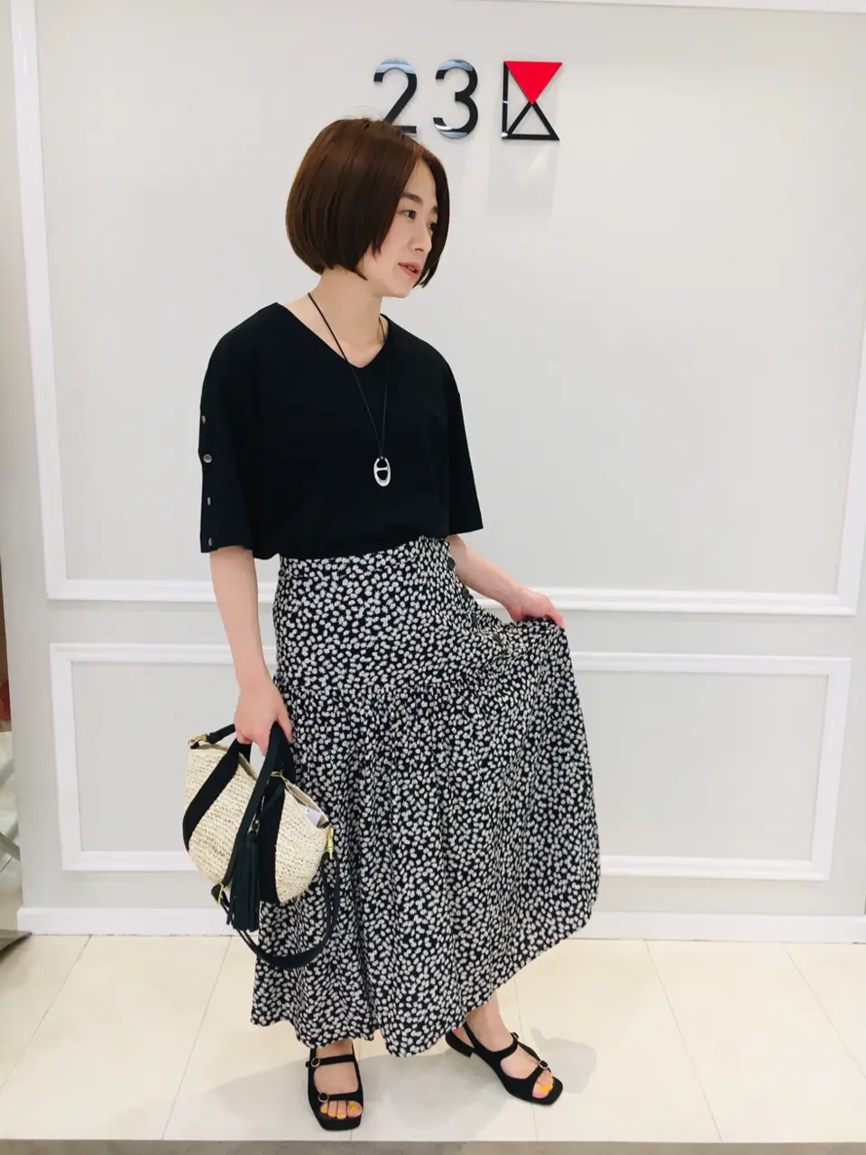 23区 スタッフ コーディネート画像