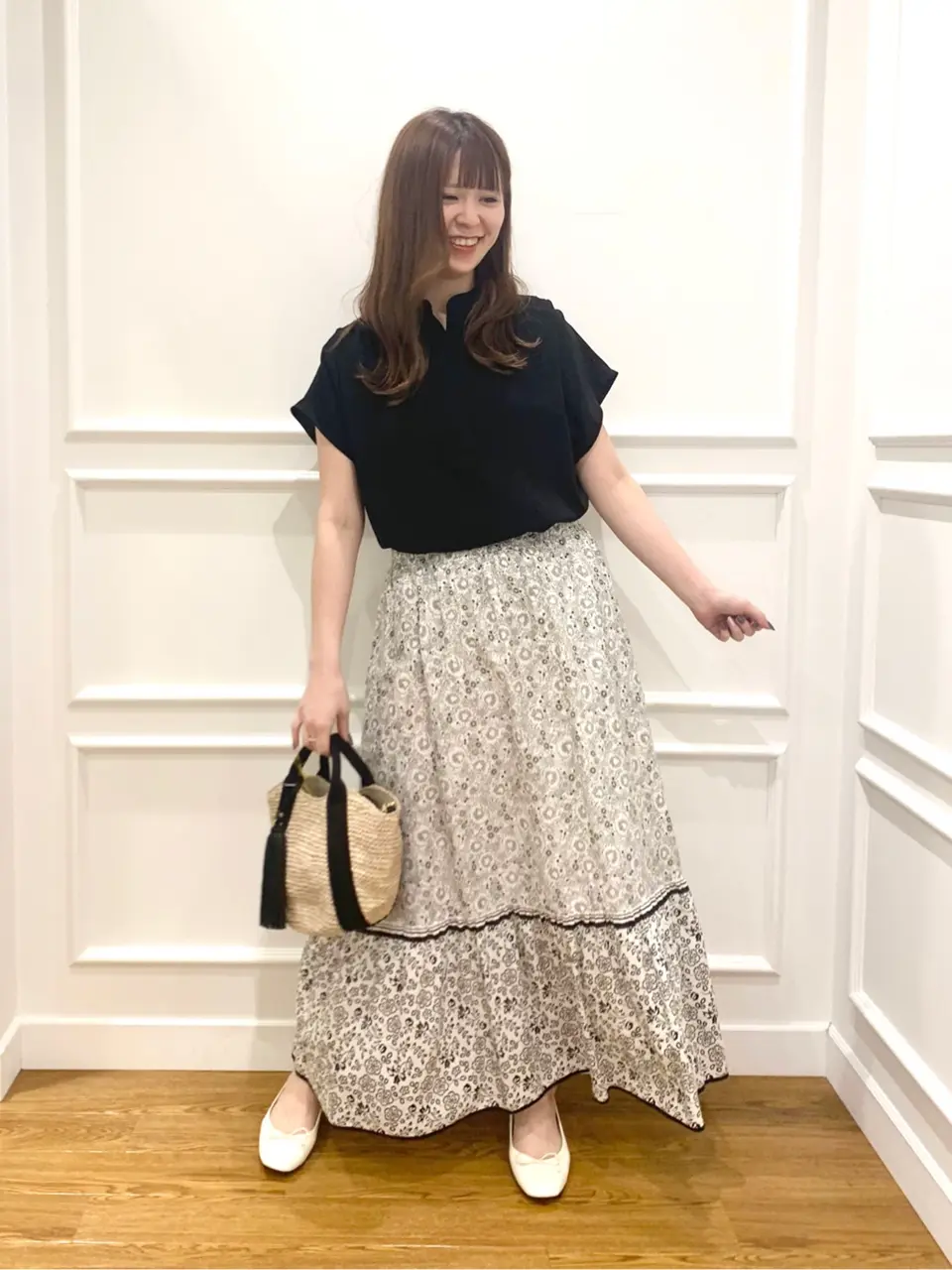  スタッフ コーディネート画像