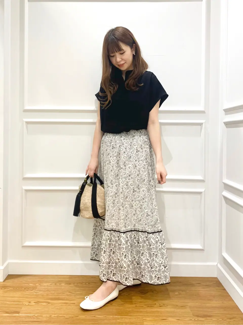 23区 スタッフ コーディネート画像