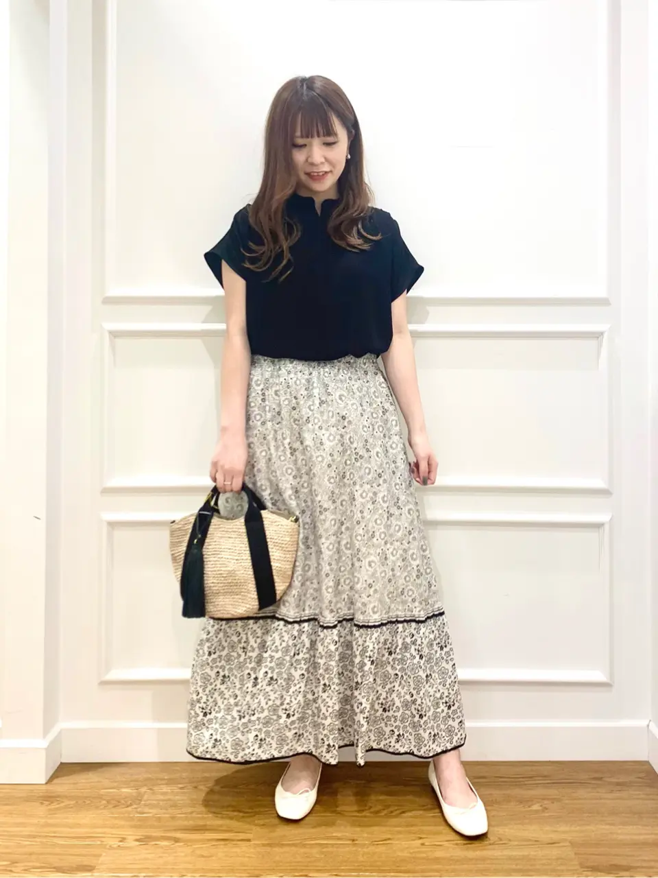 23区 スタッフ コーディネート画像