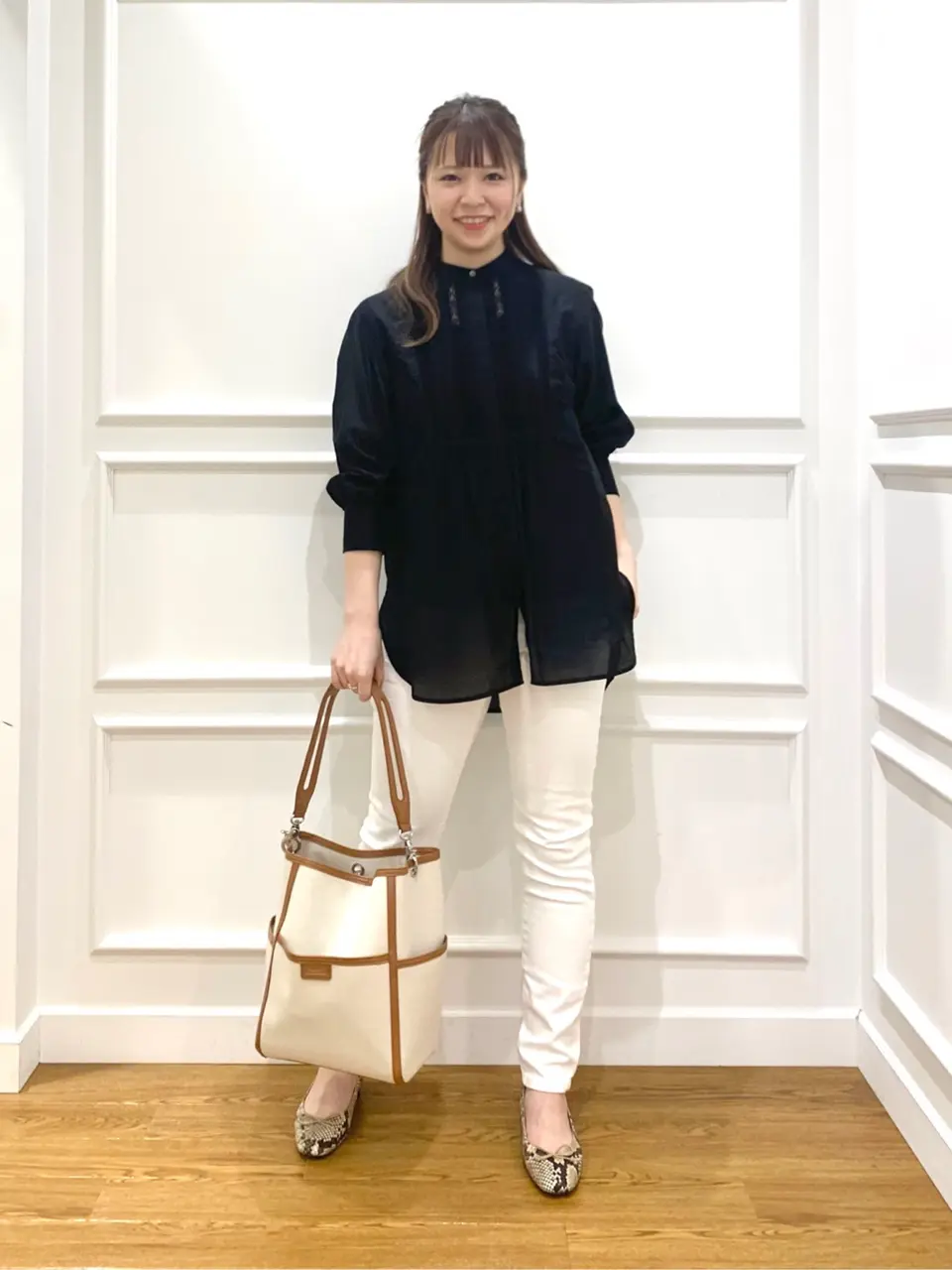 23区 スタッフ コーディネート画像